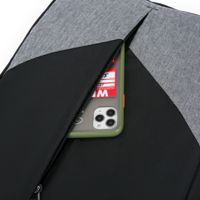 Vielseitiges Multi-Taschen-Laptop-Rucksack-Set Karnz