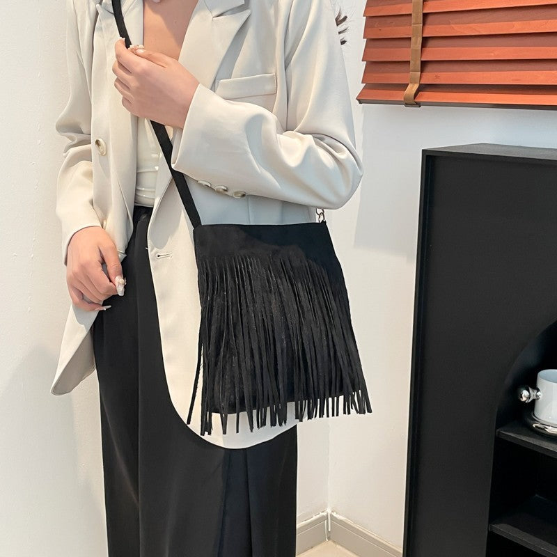 WoFringe Detail Bohemian Crossbody Bag Karnz