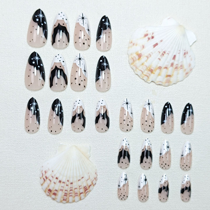 Künstlerisches Gel-Nagelkunst-Set Karnz