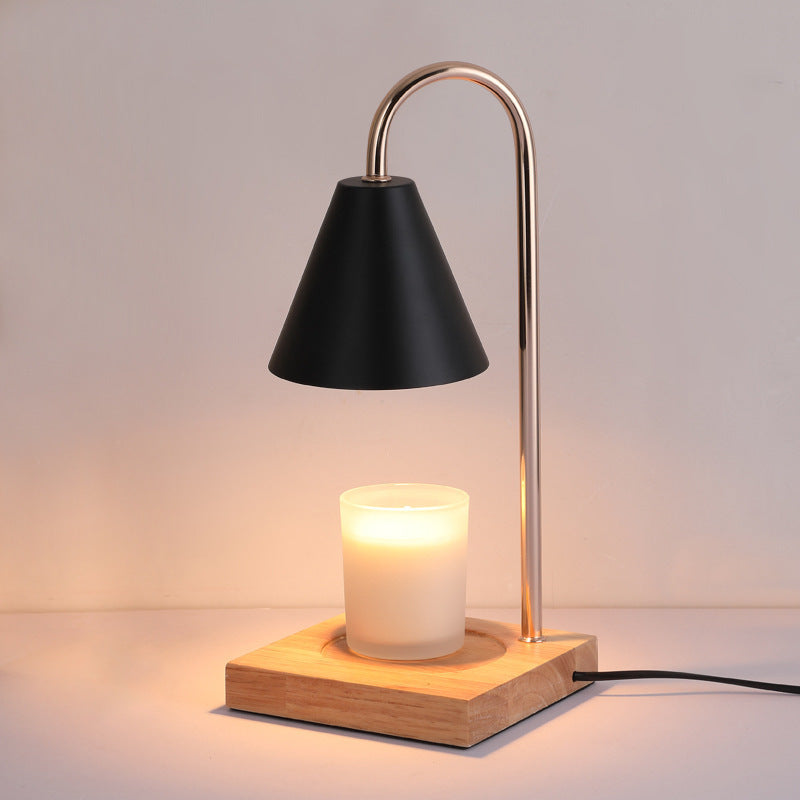 Minimalistische Tischlampe