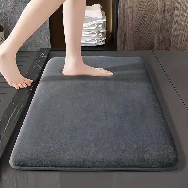 Ultra-weiche Memory-Foam-Badevorleger Karnz