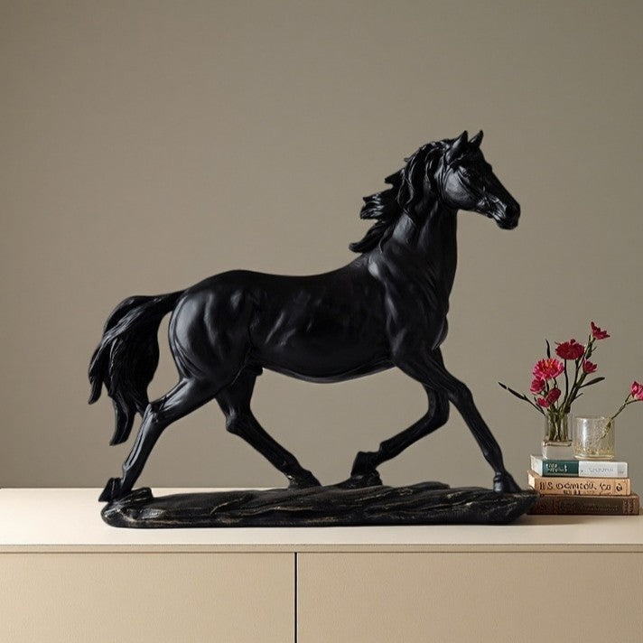 Pferde-Statuette Karnz