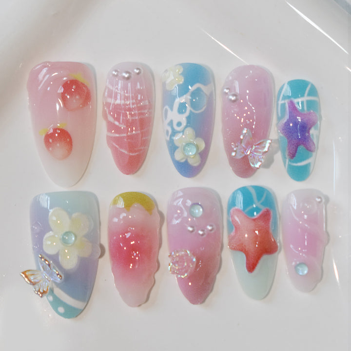 Thematic Artisan Press-On Nail Set Karnz