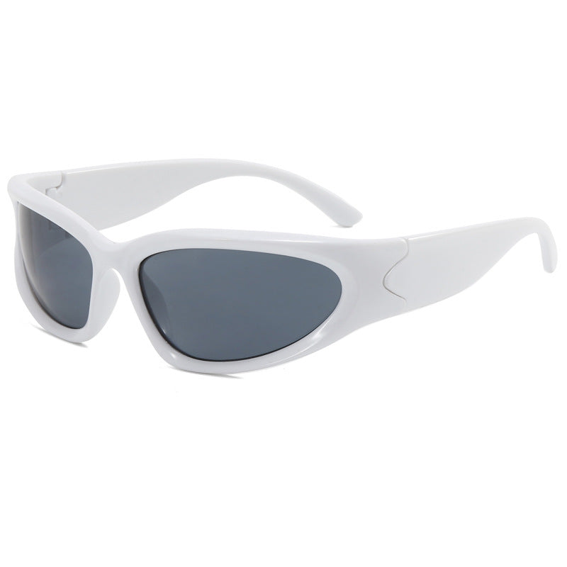 Damen Sportliche Sonnenbrille Karnz