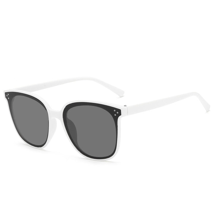 Modische Übergroße Schmetterlingssonnenbrille Karnz