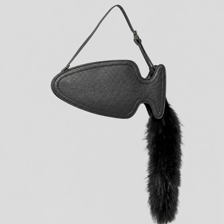 Verspielt Fischförmige Handtasche