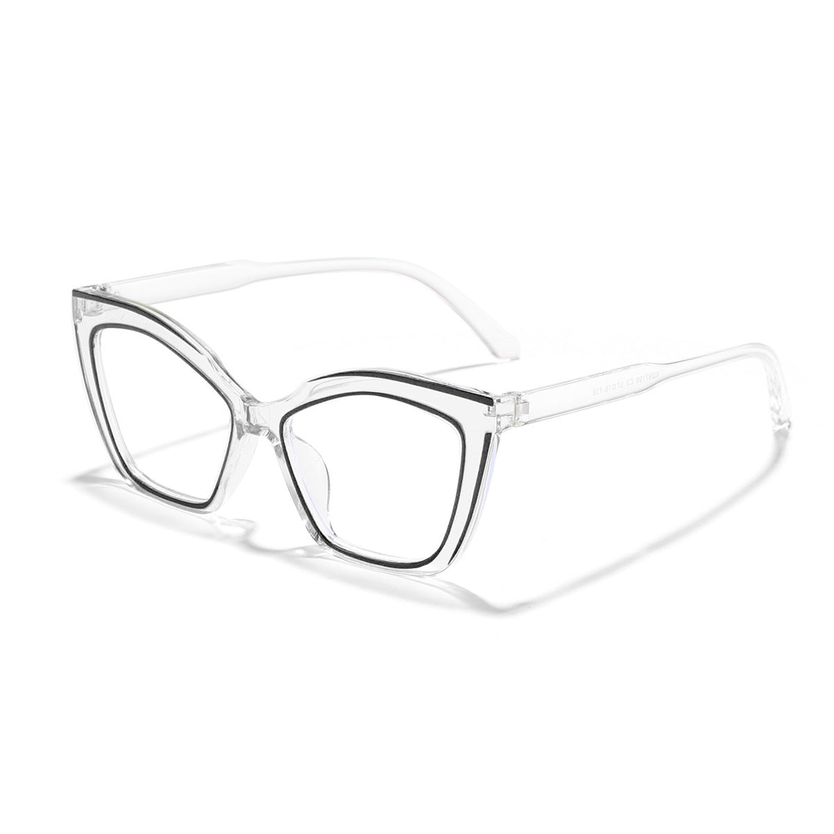 Damen extravagante Cat-Eye Sonnenbrille Karnz