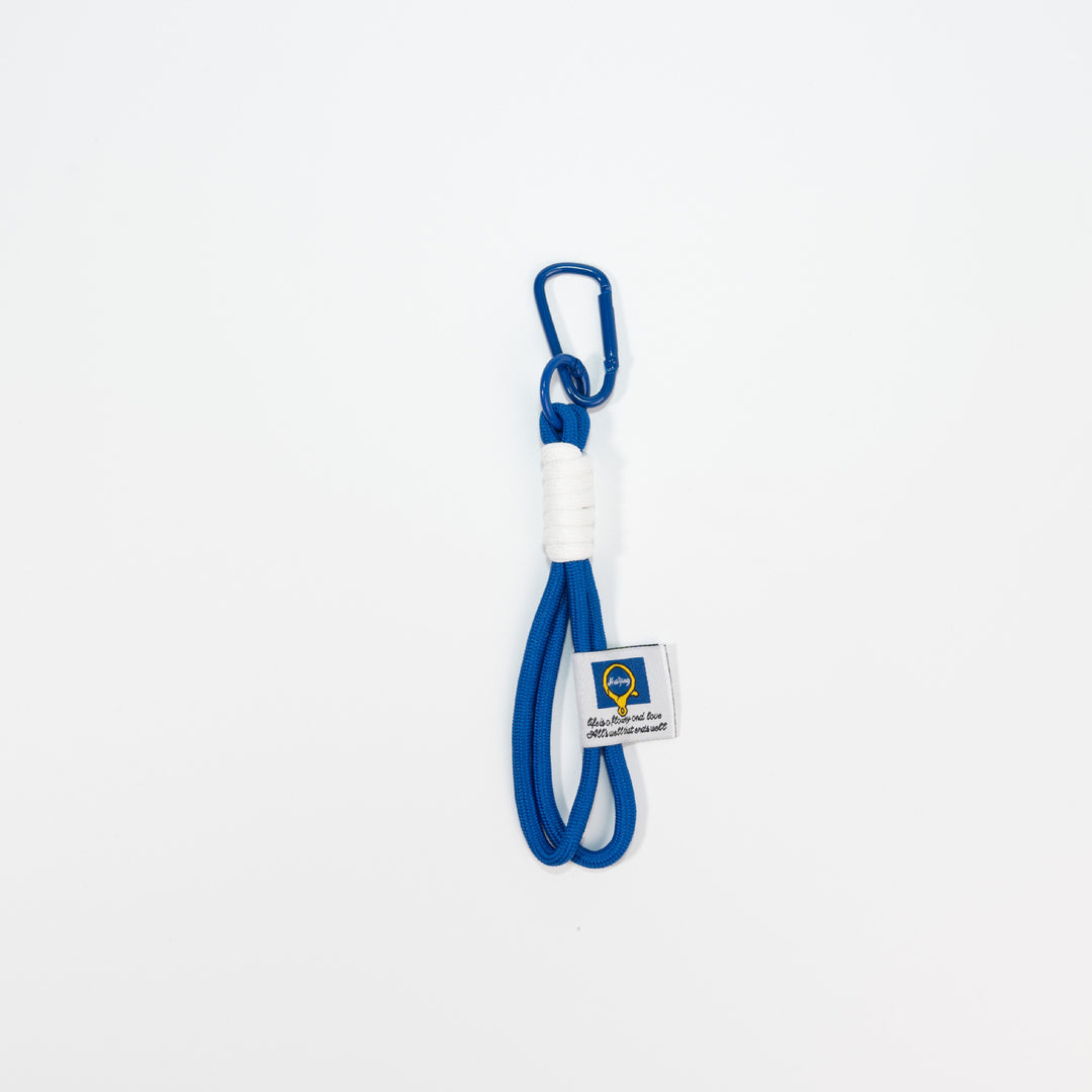 Vielseitiger Paracord Schlüsselanhänger Clip Karnz