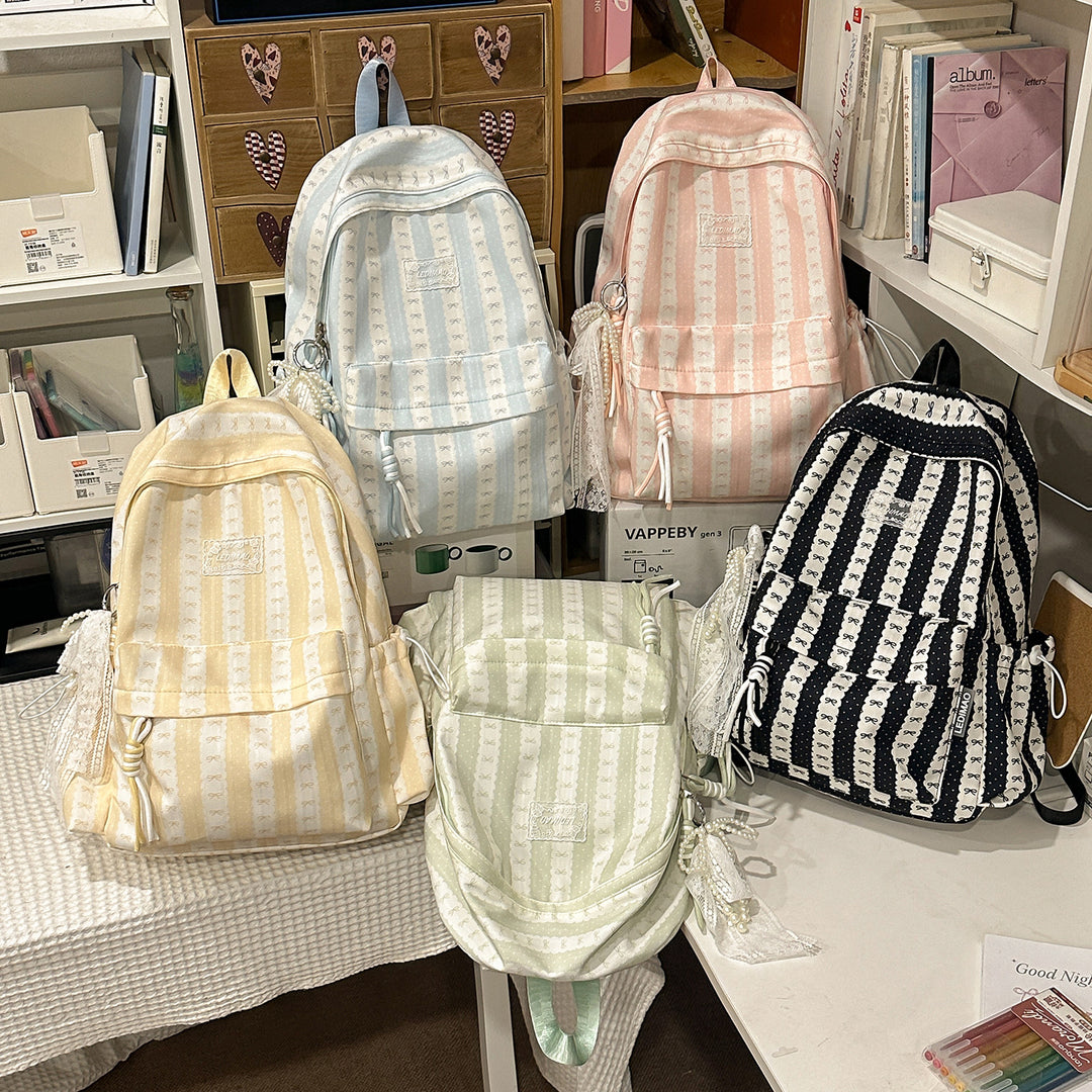 Stilvolle dekorative Schleifen-verzierte Rucksack Karnz