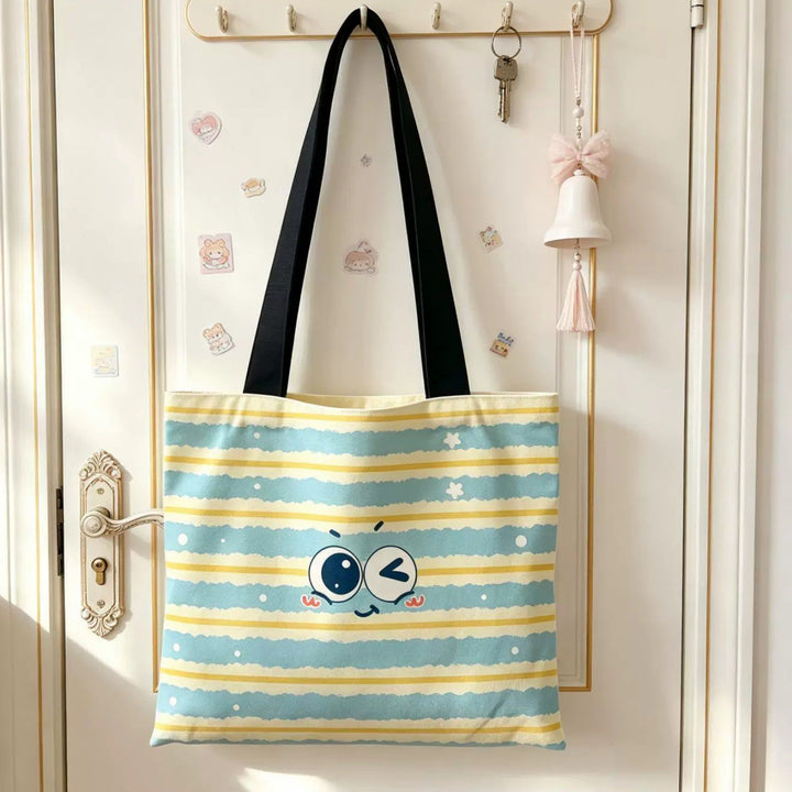 Niedliche Cartoon-Druck Tote Bag