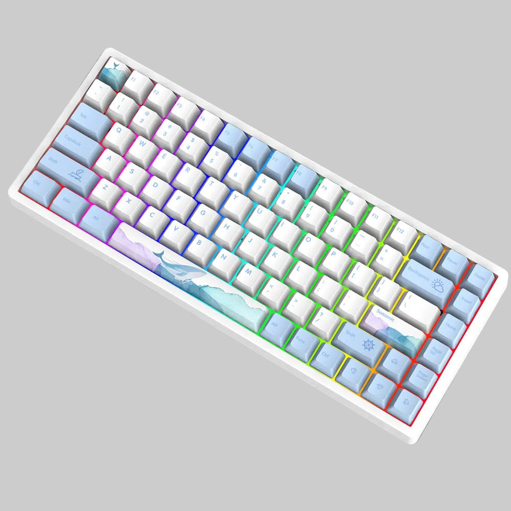 Drahtlose Gaming Mechanische Tastatur Karnz