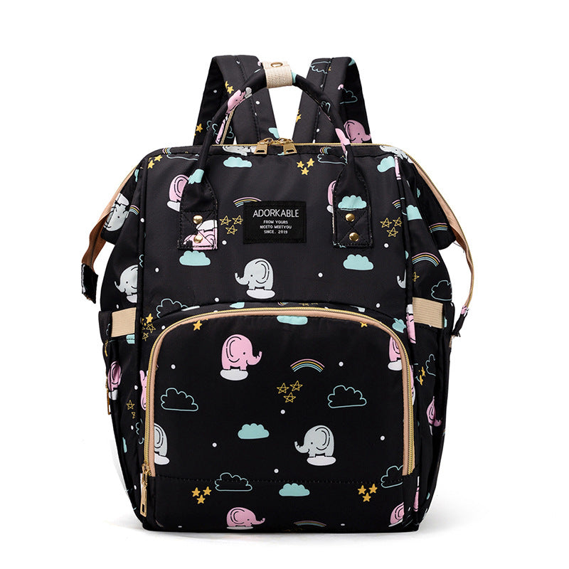 Verspielt Einhorn Druck Windel Rucksack Karnz
