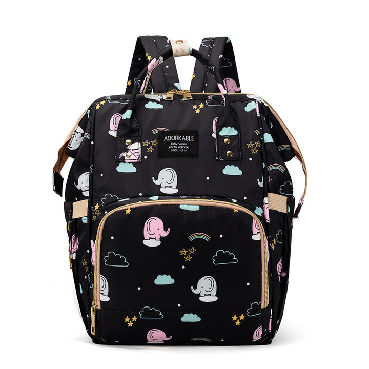 Verspielt Einhorn Druck Windel Rucksack Karnz
