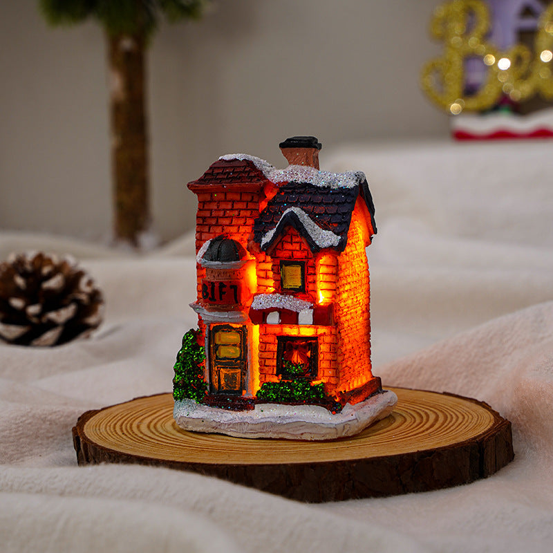 Beleuchtete Weihnachtsdekorationsfigur Karnz