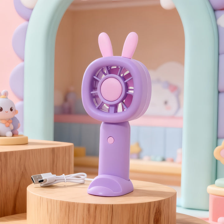 Unisex Tragbarer Handventilator mit verspieltem Design Karnz