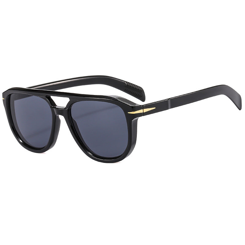 Damen Sonnenbrille mit markantem Rahmen und schützenden Gläsern Karnz