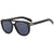 Damen Sonnenbrille mit markantem Rahmen und schützenden Gläsern Karnz