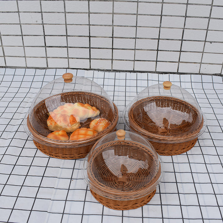 Artisan Woven Bread Serving Set Karnz