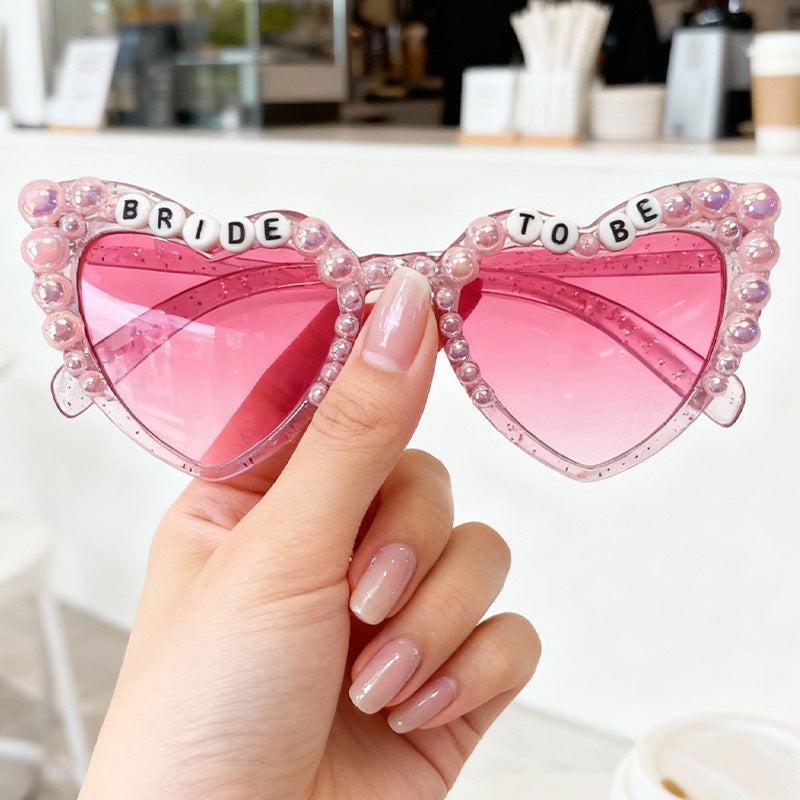 Hochzeits Cat Eye Party Sonnenbrille Karnz
