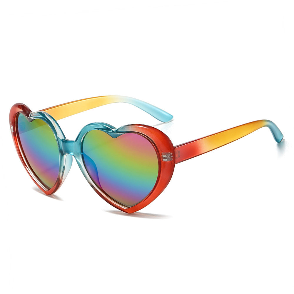 Herzförmige Sonnenbrille Karnz 1787812560