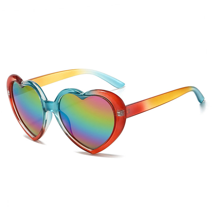 Herzförmige Sonnenbrille Karnz 1787812560