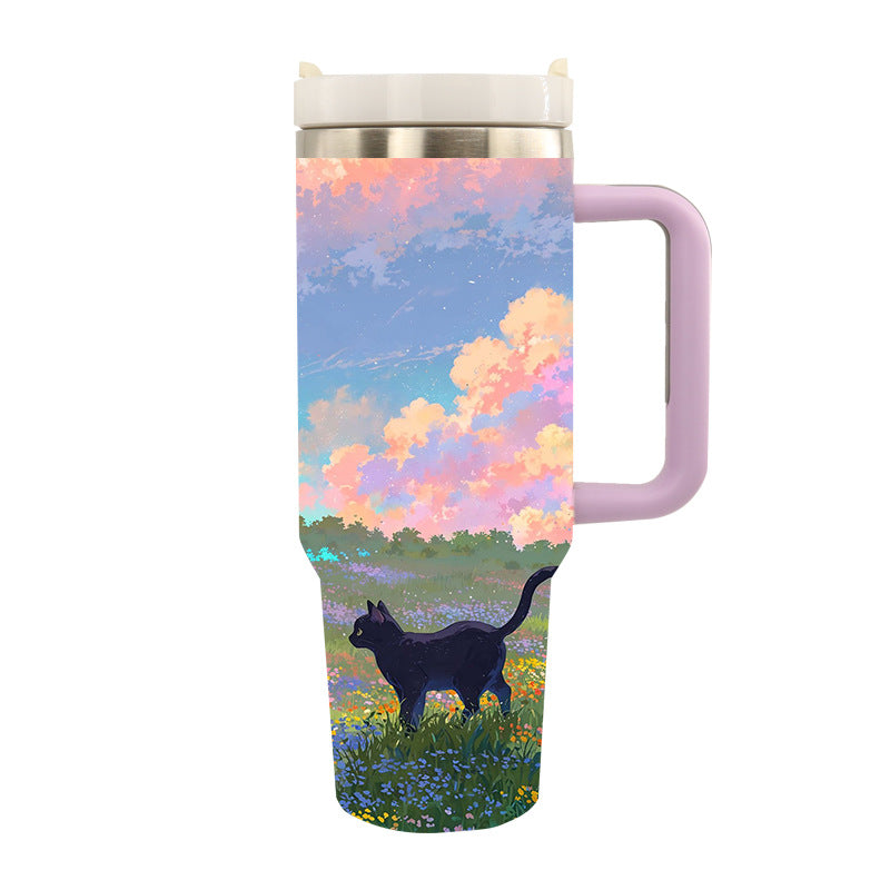 Unisex Isolierter Trinkbecher Karnz