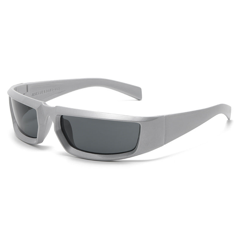 Damen sportliche Sonnenbrille mit robustem und ergonomischem Design Karnz