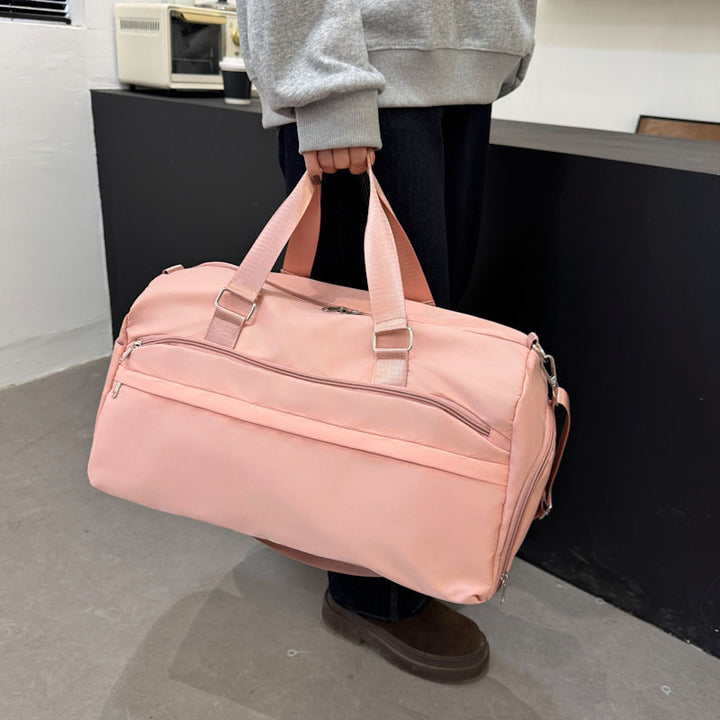 Stylische Mehrfach-Taschen Fitness Reisetasche Karnz