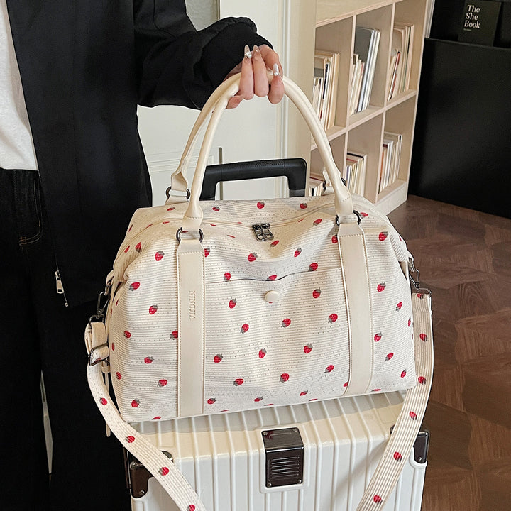 Stylische gesteppte Wochenend-Duffle-Bag Karnz