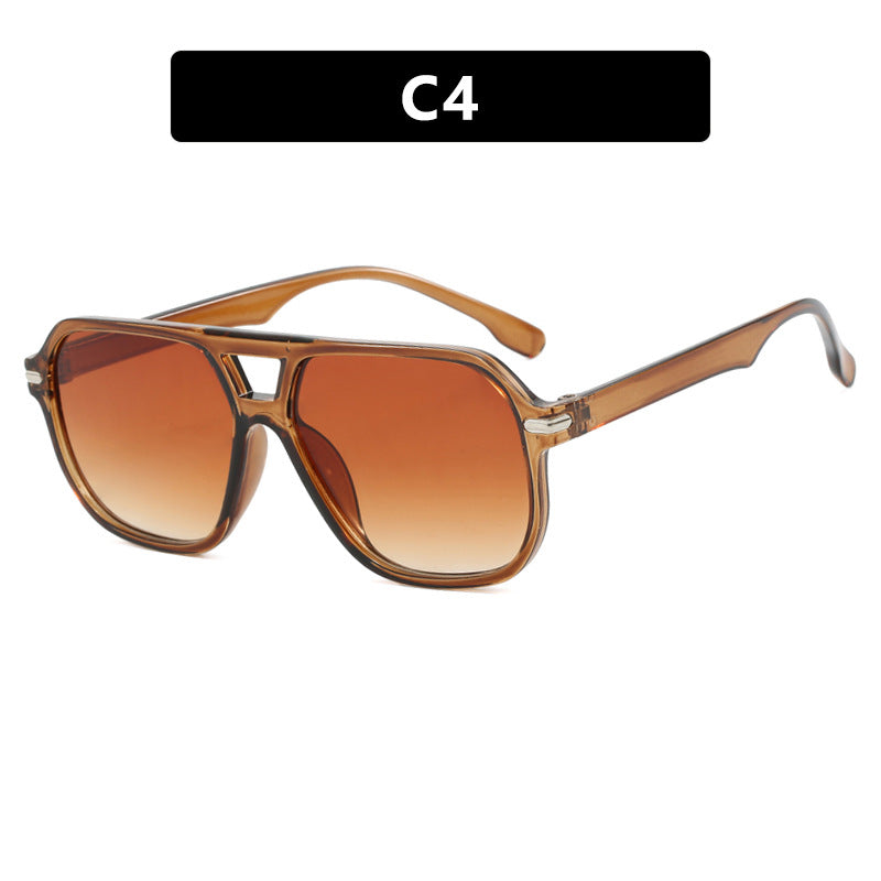 Damen modische Sonnenbrille mit schützendem UV-Filter und stylishen Gläsern Karnz