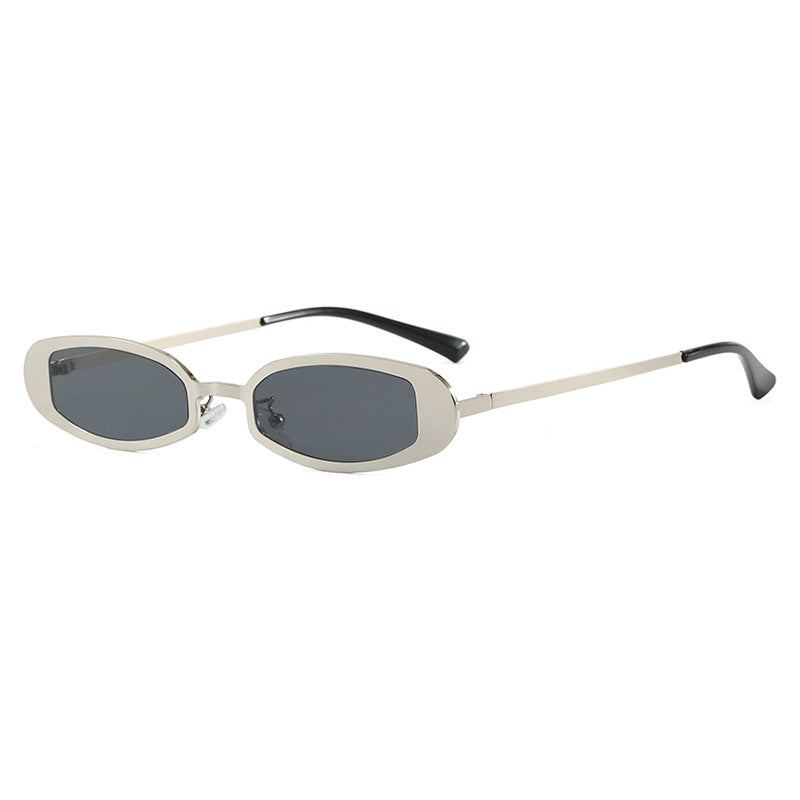 Damen modische optische Brille mit elegantem Metallrahmen und feinen Akzenten Karnz