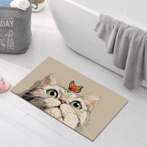Weiches Badezimmer Bodenmatte