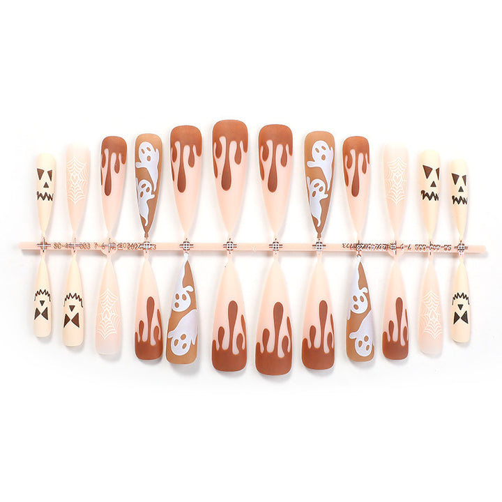 Themen-Halloween-Press-On-Nagelkunst-Set 1790636734
