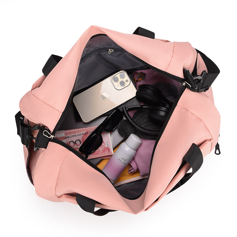 Vielseitige Reisetasche mit verstellbarem Gurt