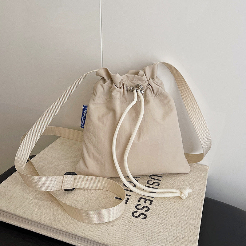 Zugband-Canvas-Tasche Karnz
