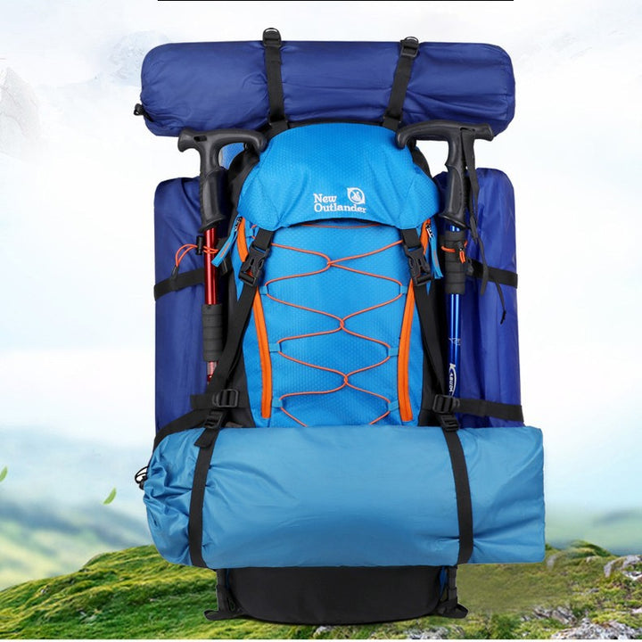 Vielseitiger Wanderrucksack