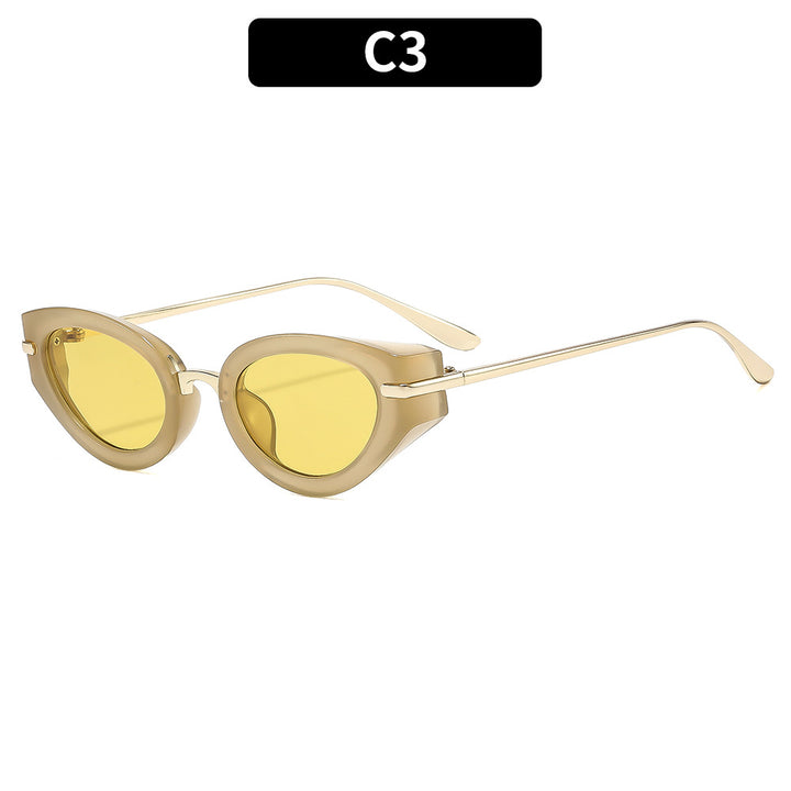 Modischer Stil Stylische Katzenaugen-Sonnenbrille