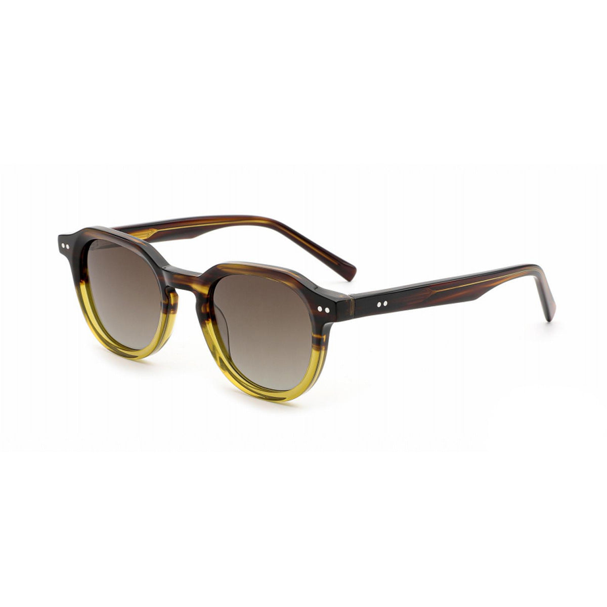 Damen stylische Sonnenbrille mit markantem Design Karnz