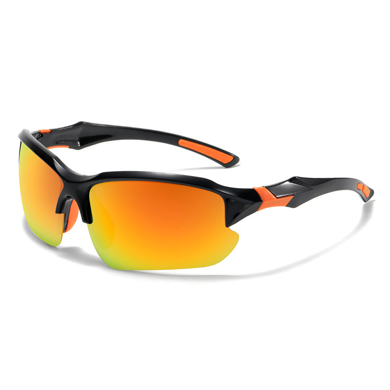 Herren Sportliche Outdoor-Sonnenbrille mit polarisierten Gläsern Karnz