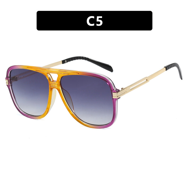 Damen oversized modische Sonnenbrille mit robustem und elegantem Design Karnz