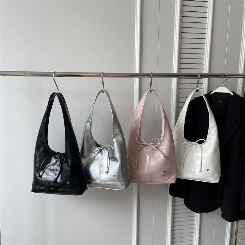 Chice Kordelzug Hobo Tasche Karnz
