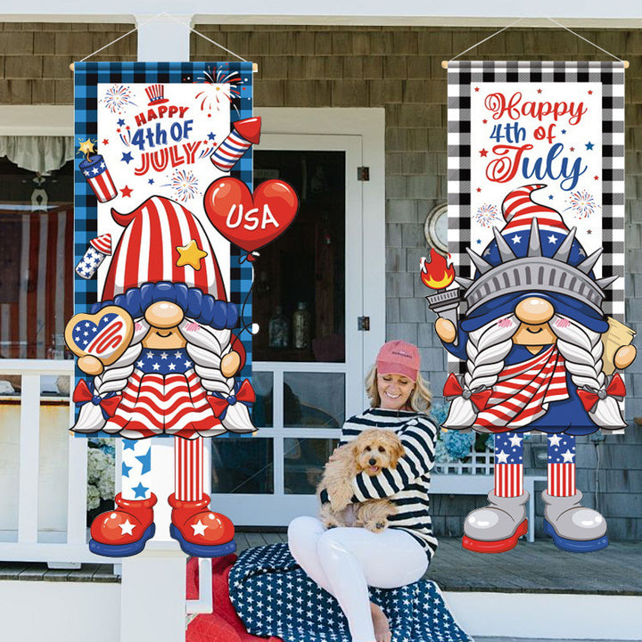 Festliches 4. Juli Decoratives Banner