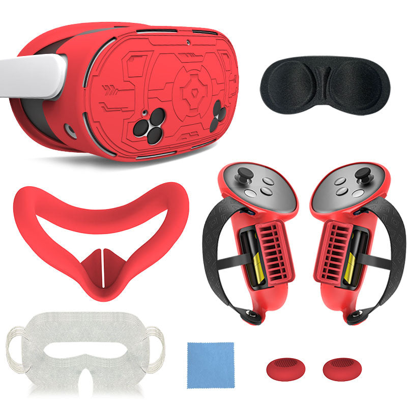 VR-Zubehör Set mit Schutzmasken und Ergonomischen Griffen Karnz