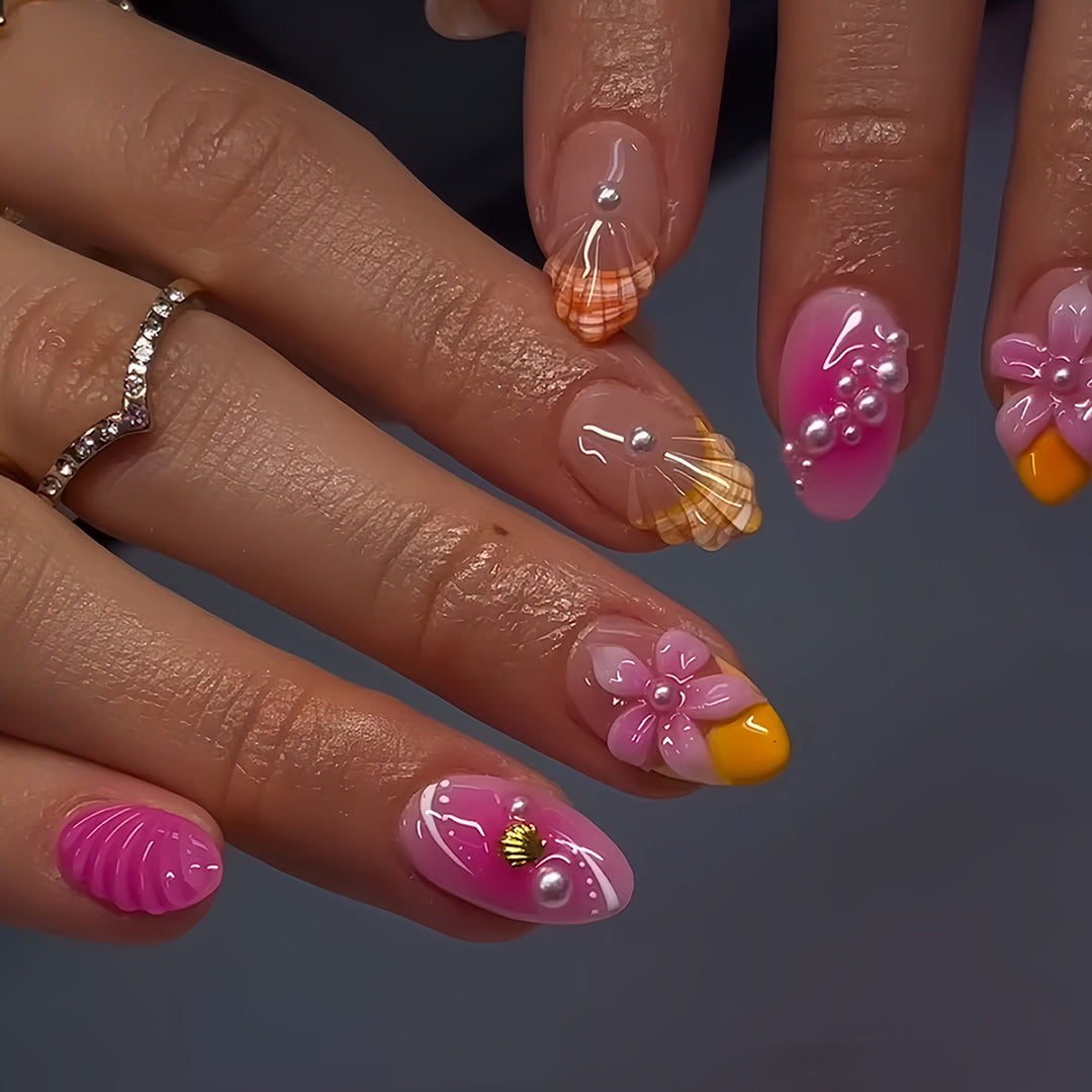 Dekorative Nagelkunst Karnz