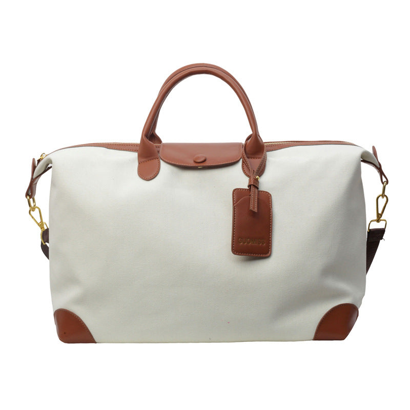 Robuste Canvas Reise-Wochenendtasche Karnz