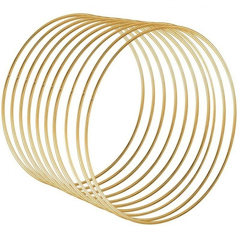 Moderne Creolen Karnz