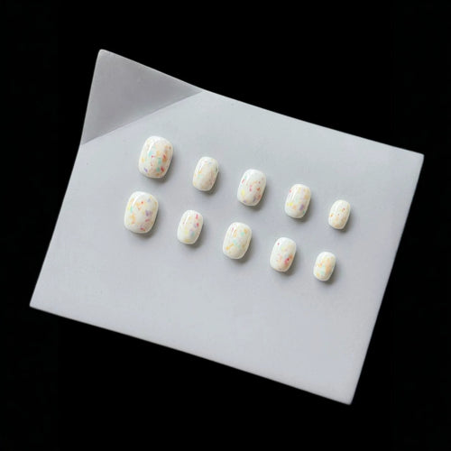 Buntes Premium Press-On Nail Art Set