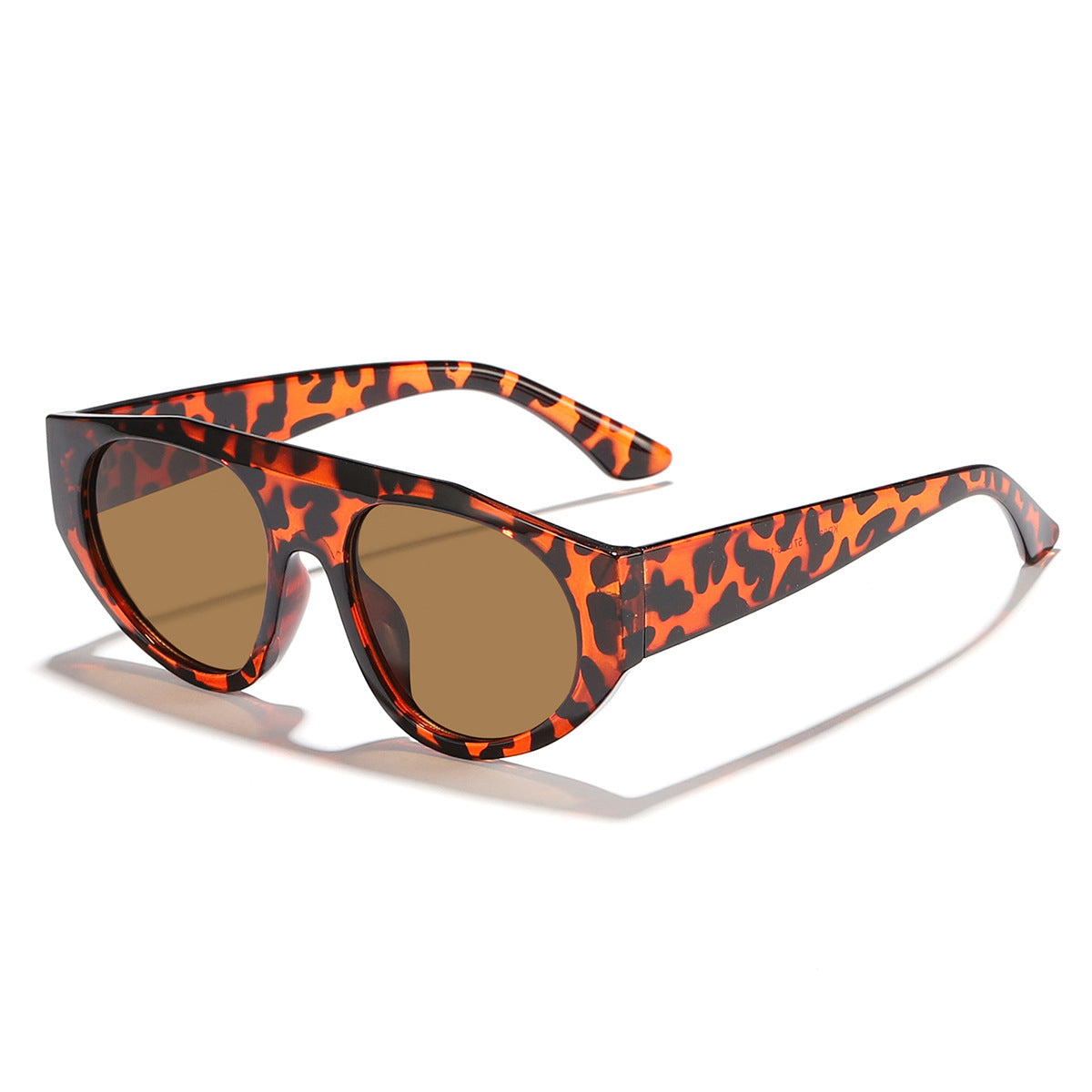 Damen Designer-Sonnenbrille mit einzigartigem Rahmen und hochwertigen Gläsern Karnz