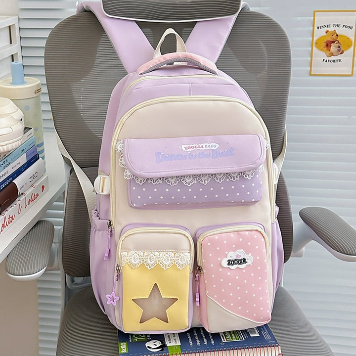 Dekorative Multifunktionale Rucksack Karnz