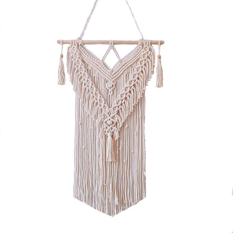 Artisan Macramé Wandbehang Karnz